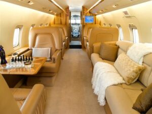 BOMBARDIER CHALLENGER 601-1A INTERIOR