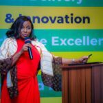 BUNMI KUKU OF FAAN IN RED-1