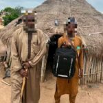 RANSOME BAG IN SERIKI FULANI KITCHEN