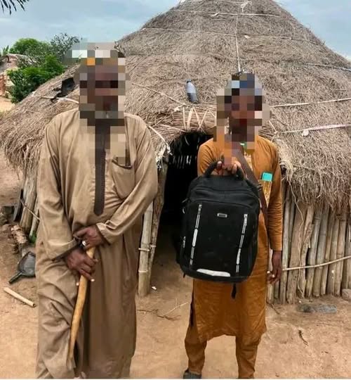 RANSOME BAG IN SERIKI FULANI KITCHEN