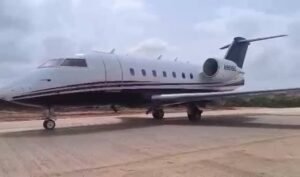 BOMBARDIER ON ASABA ROADWAY-A