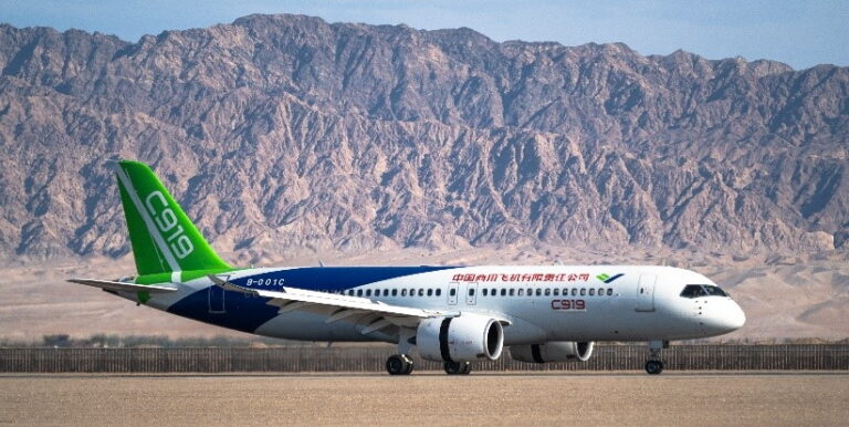 'S C919 AIRCRAFT1712358068981