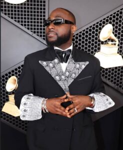 DAVIDO IN SHOBIZ JACKET