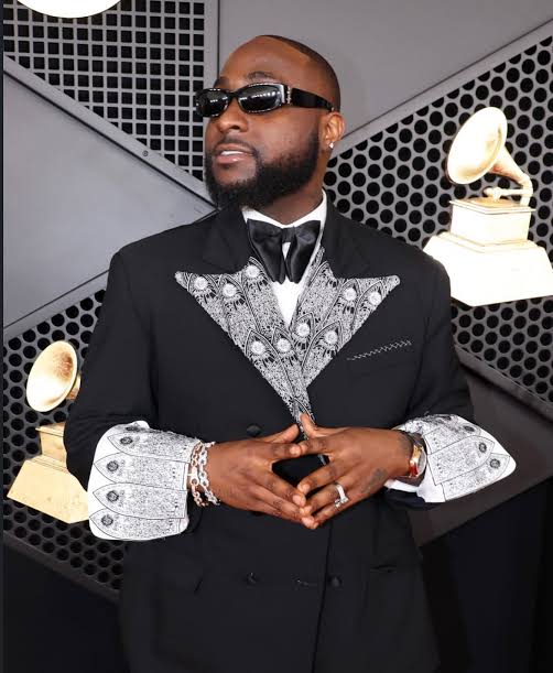 DAVIDO IN SHOBIZ JACKET