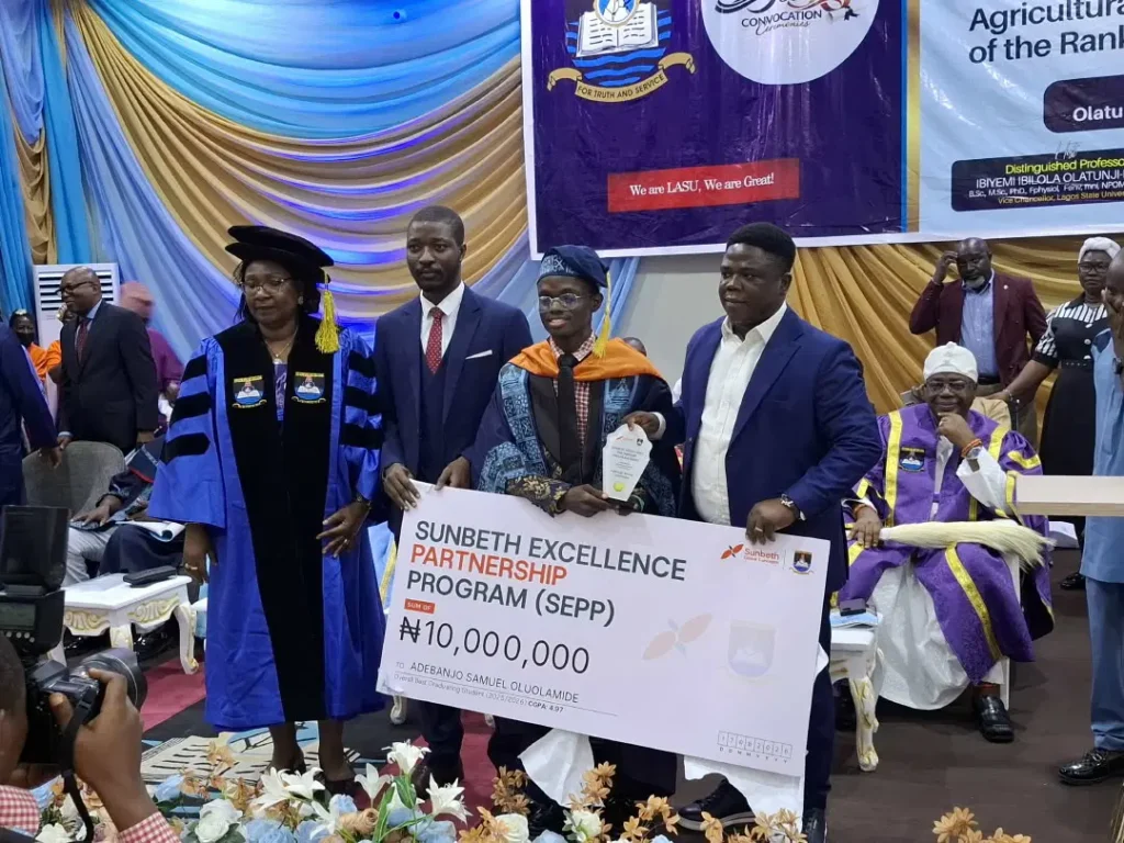 LASU BEST AERO ENGRG STUDENTS GRADUATE- 2026