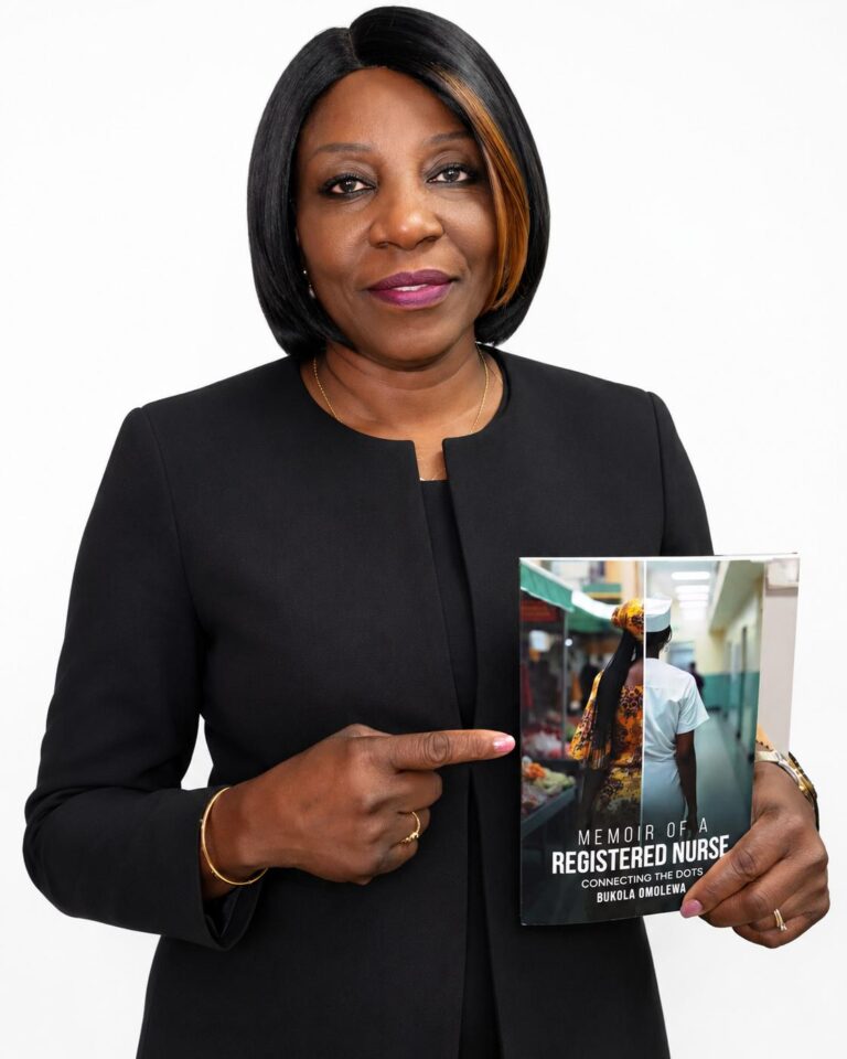 NURSE OMOLEWA PIX FOR NTH REVIEW