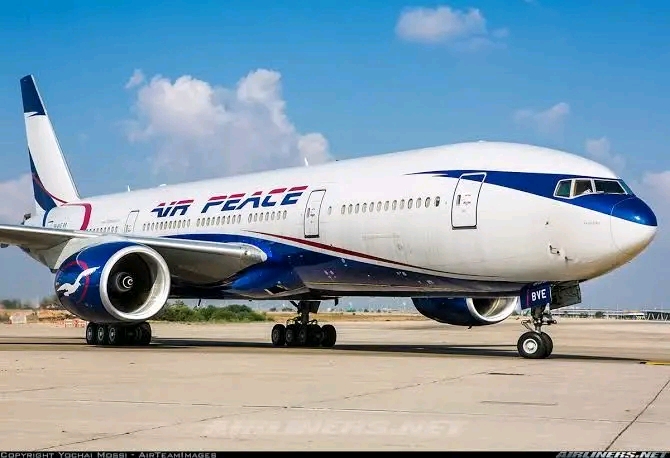 AIR PEACE BIRD